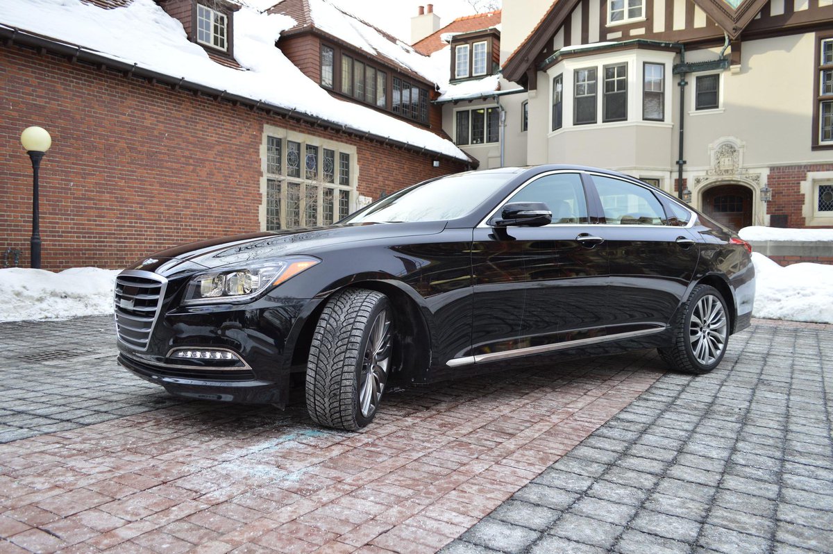 WacoHyundai's tweet photo. Make no mistake about the #Hyundai Genesis, this car is not to be overlooked: http://t.co/Gx6mduY0H8 http://t.co/Jrh9OCeSwH