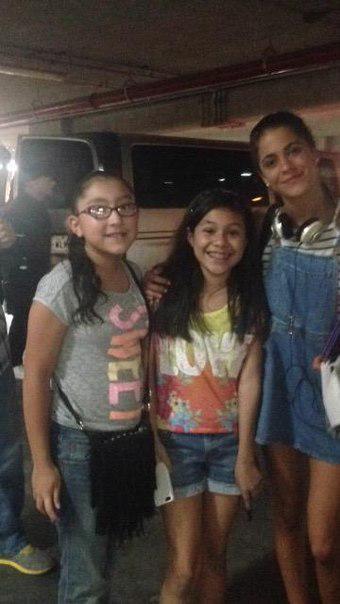 TS_Mexico's tweet photo. .-@TiniStoessel con fans en el Monterrey. http://t.co/Ywx7CLExpK
