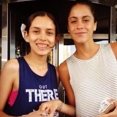 TS_Mexico's tweet photo. -@TiniStoessel con fans en el Monterrey. http://t.co/6to91t46lg