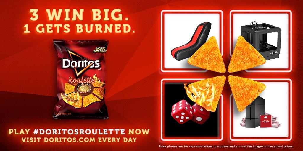 PureeClan's tweet image. Play Now! #DoritosRoulette #entry roulette.doritos.com @FeedzPuree @greatgamer645 @OGPureeShotz