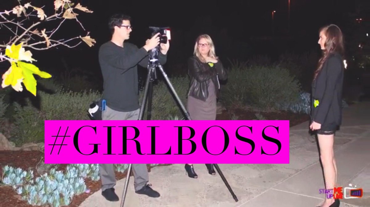 urbansonyarants's tweet photo. Being a #Boss. A #GirlBoss. #StartMeUpLive #startup #tech #girlsintech #neqtr #girlpower http://t.co/XLxKyVR3Sd