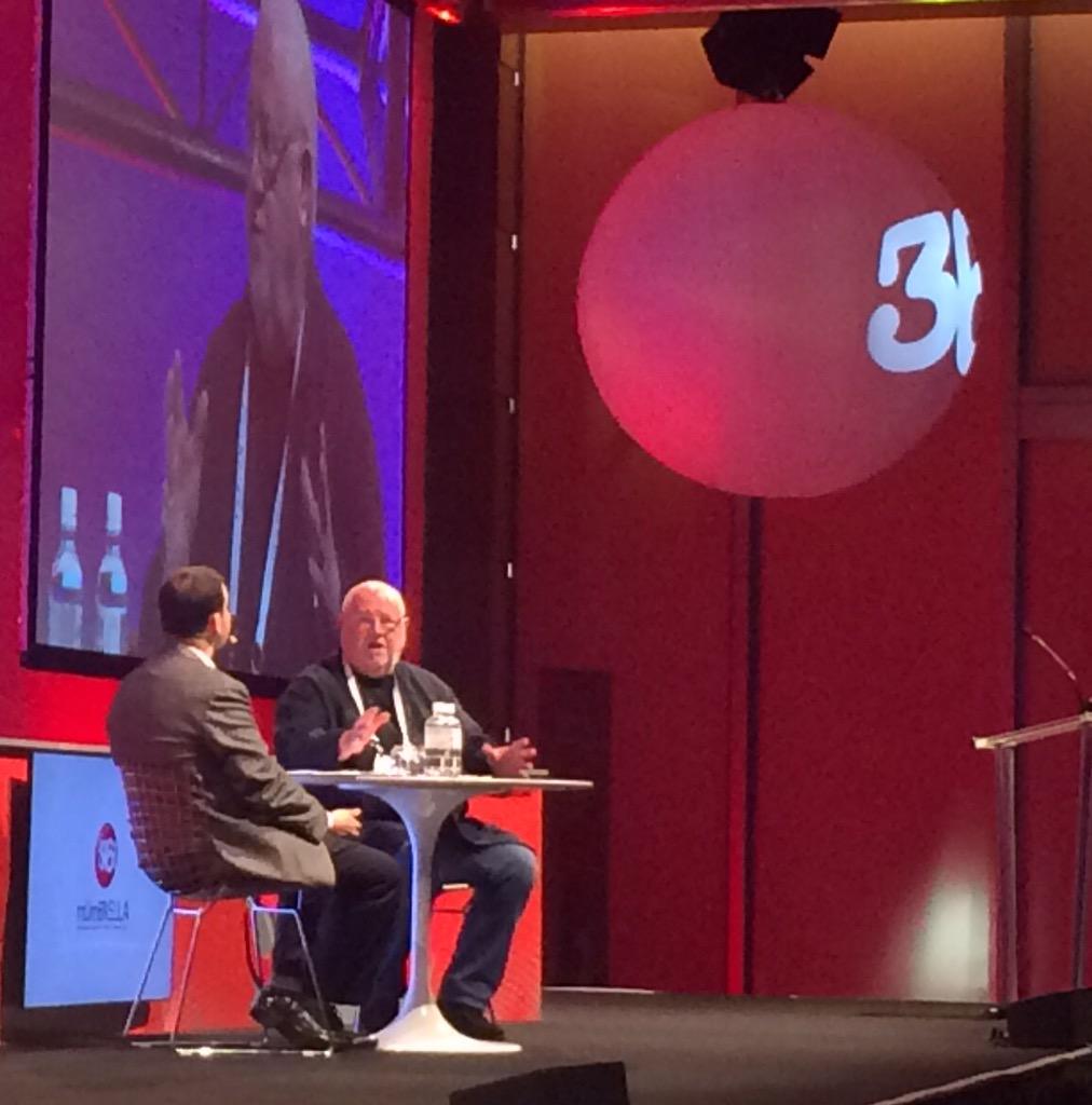 MarketingSynd's tweet photo. Update on the state of the creative industry by Ted Horton #mumbrella360 http://t.co/eyfw9W9D0d