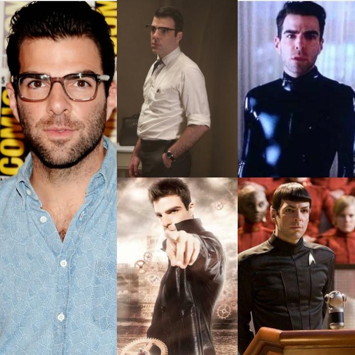 Happy birthday Zachary Quinto!   
