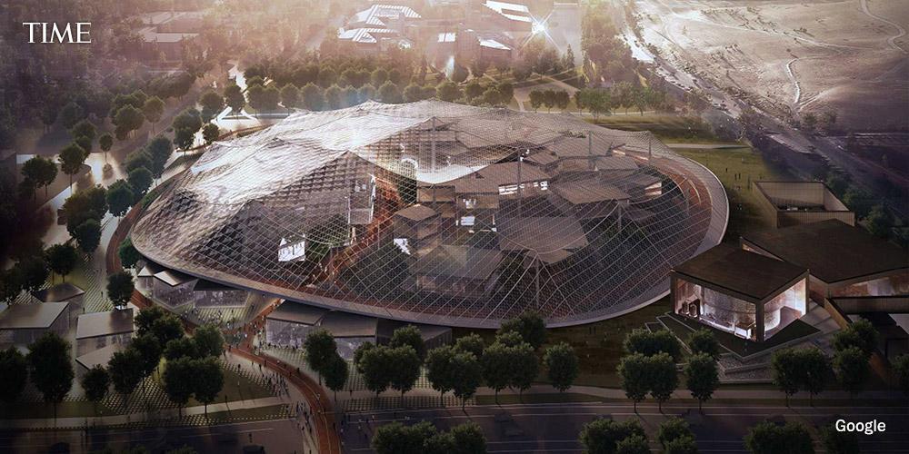 TIME's tweet photo. Google’s proposed new building looks like it belongs on Mars http://t.co/TrGB3ra7fJ http://t.co/Xps8RYCiBQ