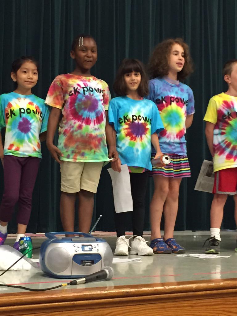 PTA meeting tonight honored retirees, elected new officers, shared great 2nd grade performance!