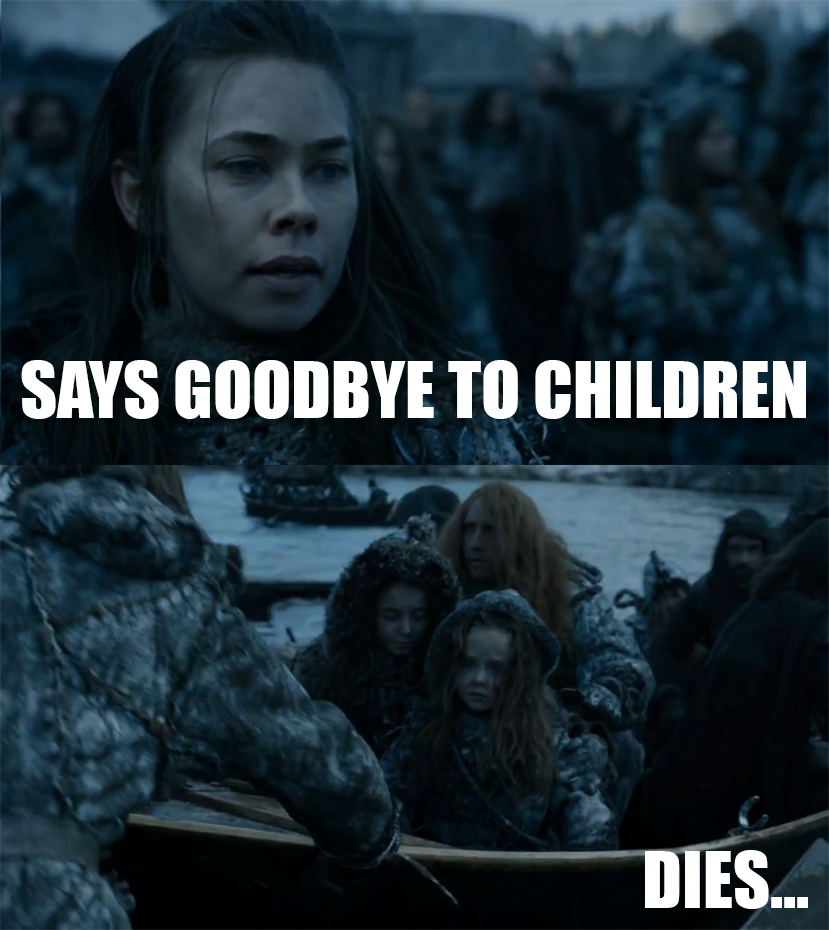 Favourite this, if you knew she was going to die...