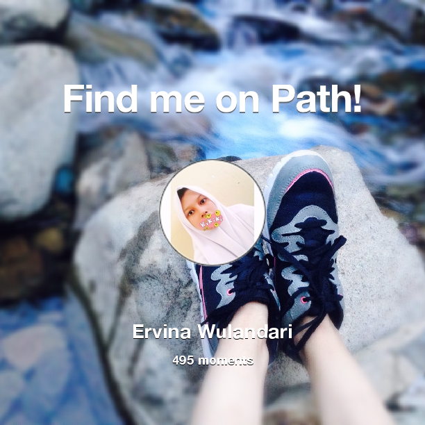 ervinawd's tweet photo. I've shared 495 memories with my friends on #Path - see them now at http://t.co/uvyP6PdhDi! #thepersonalnetwork http://t.co/zgmLDC6Apm