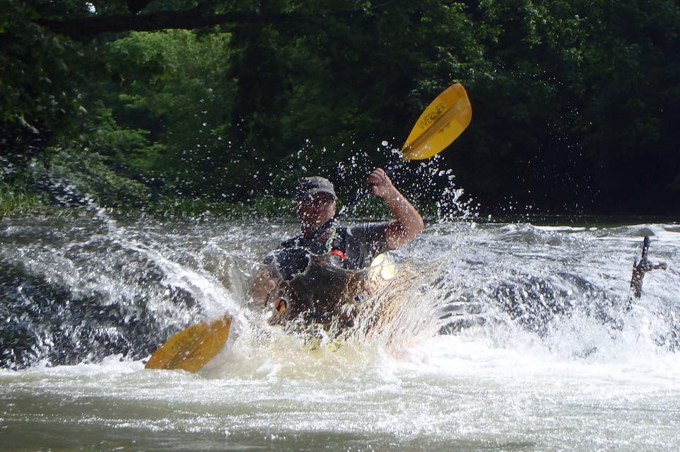 Big fun on the West Fork of the Red River