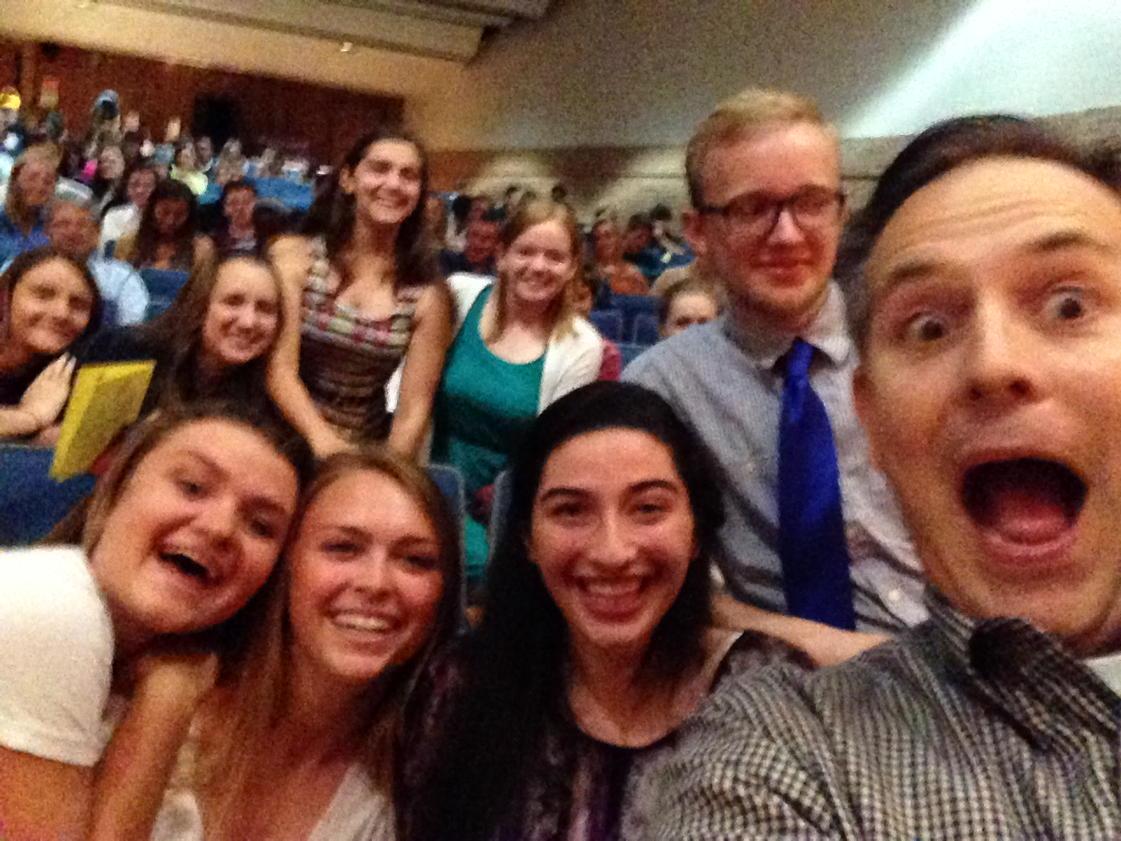 WeLearnSoftware's tweet image. #lhs2015