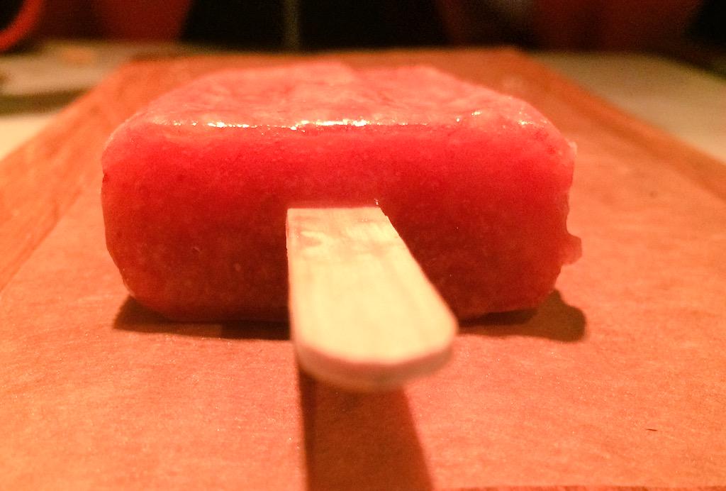 ...#EastSide dining on a #Negroni, a tonne of tasty tacos &amp; a strawberry-rhubarb paletta #LaCarnita #NegroniWeek