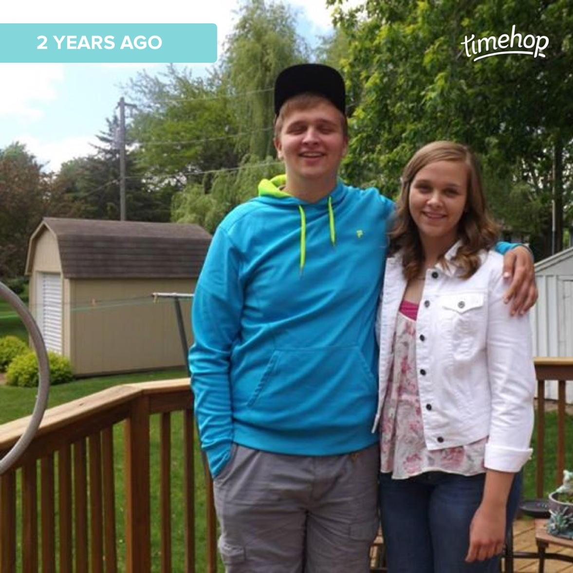 ToniMac46's tweet photo. Exactly 2 years ago today! via @timehop http://t.co/MrzRI2A8YU http://t.co/nhonUFwC0W