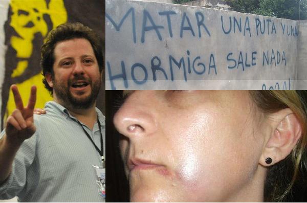 MickyBalbiani's tweet photo. Avisenle a CFK que José Ottavis, un comandante de La Cámpora, tiene 5 denuncias por violencia de género #NiUnaMenos http://t.co/2SMifSdjJz