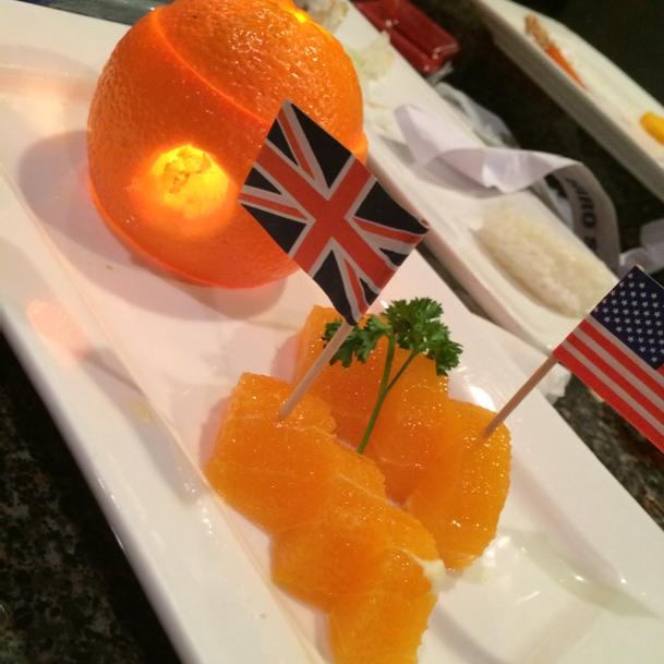 afoodiecom's tweet photo. Orange lantern #afoodie http://t.co/3LtVs89Hec