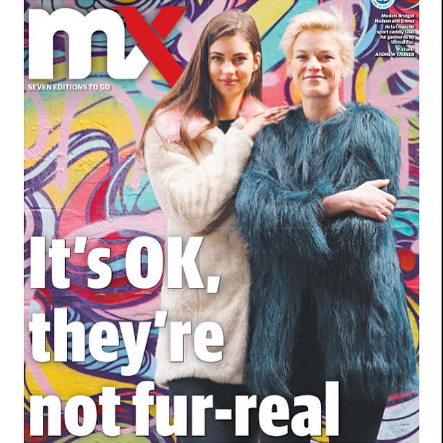 Unreal Fur on the cover of MX <a href="/mX/">MX Technologies, Inc.</a>! <a href="/UnrealFur/">Unreal Fur</a>