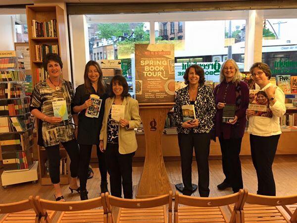 shewritespress's tweet photo. Some of our #SWP Authors tonight before the #SWPSpringTour event at @greenlightbklyn! http://t.co/Fz3fkANlxW