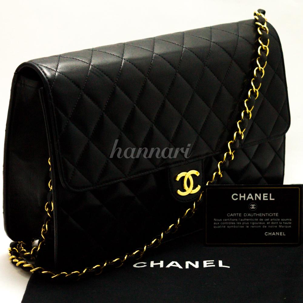 hannari_shop's tweet photo. Check EX! AUTHENTIC CHANEL CHAIN SHOULDER BAG CLUTCH BLACK FLAP QUILTED LAMBSKIN 741 #CHANEL http://t.co/XKwZTaa10N http://t.co/Pzh1JKvAP7