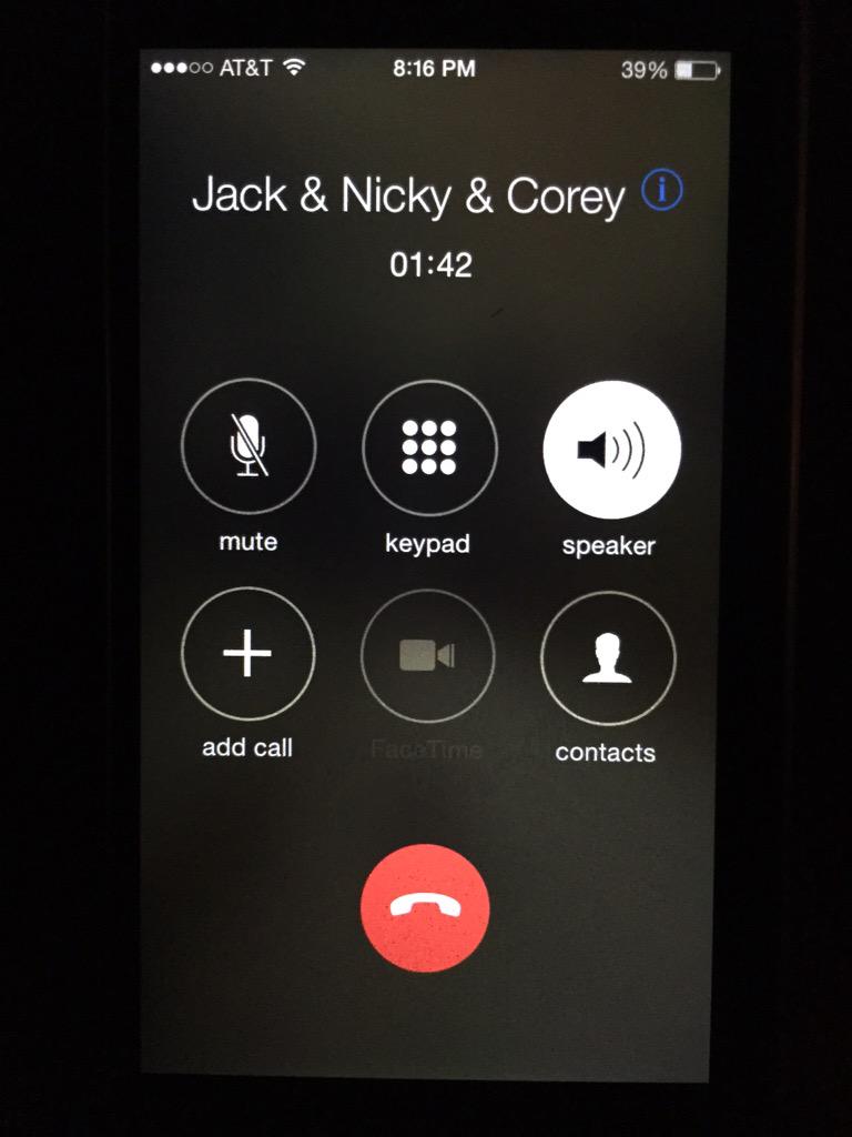 MedAssassin15's tweet photo. Uh Nicky says he didn't die. The kill is under review. http://t.co/7Vg6lGOpSK
