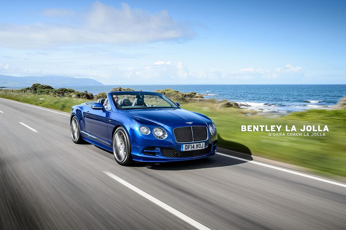 Ready to step into your new Bentley Convertible?
Visit our website OgaraCoachLaJolla.com to see more!
