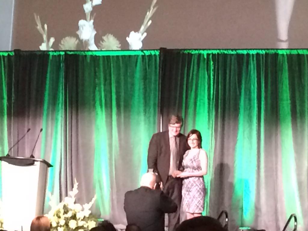 EOWinnipeg's tweet photo. Congratulations @JAManitoba to Mira Refvik "Entrepreneurial Excellence" winner #EONATION @RiverstoneSpa @Lomowla http://t.co/4xRtD1NqQ5