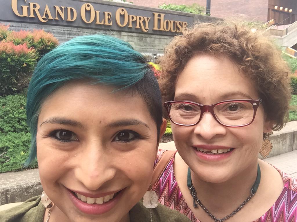 Celebrating my mom's 57th birthday at <a href="/opry/">Grand Ole Opry</a>. Crossing another thing off the bucket list at the Grand Ole Opry!