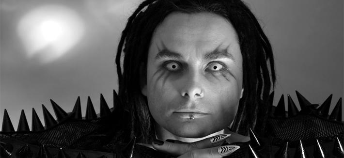 Feliz cumpleaños a Dani Filth // Happy birthday to Dani Filth 