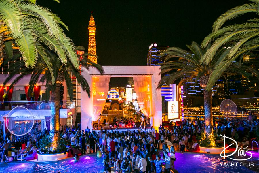 Don't miss yacht club tonight! #DraisYachtClub #DraisLV