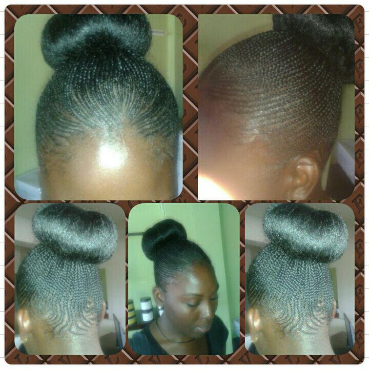 naturallyyouja's tweet image. #Microcornrows at it's best! We do exquisite styling but our #1 priority is to care for your hair. #NaturallyYou #Mon