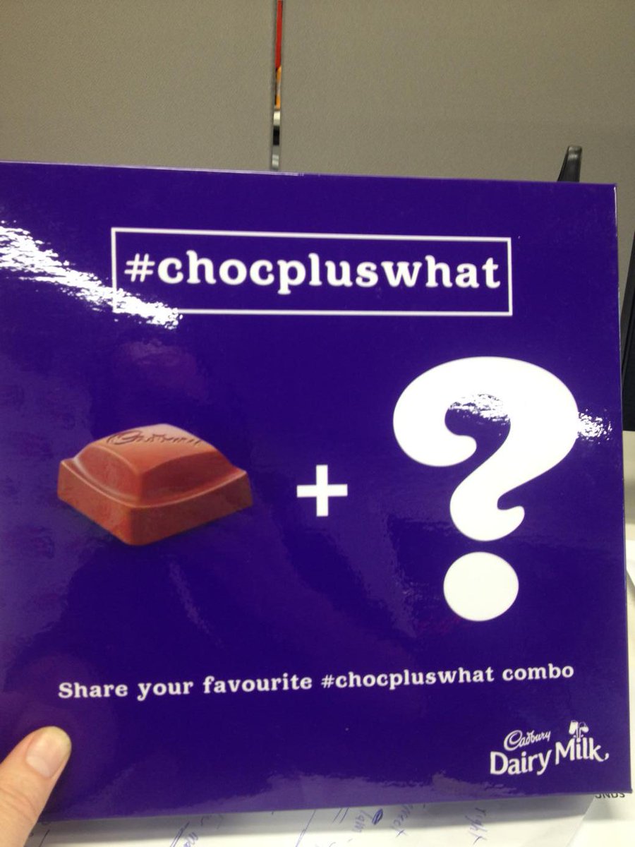RogerFarrelly's tweet photo. #chocpluswhat marshmallow my fave http://t.co/hEqVV9kdtw