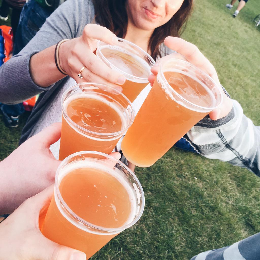 TwoDEEPBrewing's tweet photo. Cheers to KnightStick Cream Ale at the @Alabama_Shakes #AlabamaShakes #HolyMalt #INbeer http://t.co/N9GohxygBo