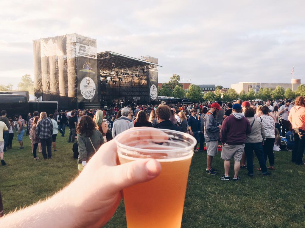 TwoDEEPBrewing's tweet photo. Cheers to KnightStick Cream Ale at the @Alabama_Shakes #AlabamaShakes #HolyMalt #INbeer http://t.co/N9GohxygBo