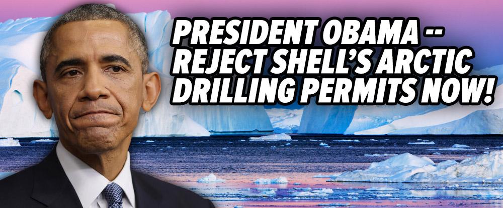 .<a href="/POTUS/">President Donald J. Trump</a>: Reject <a href="/Shell/">Shell</a>'s Arctic Drilling Permits NOW…your climate legacy is at risk! other98.com/president-obam… @ShellNO