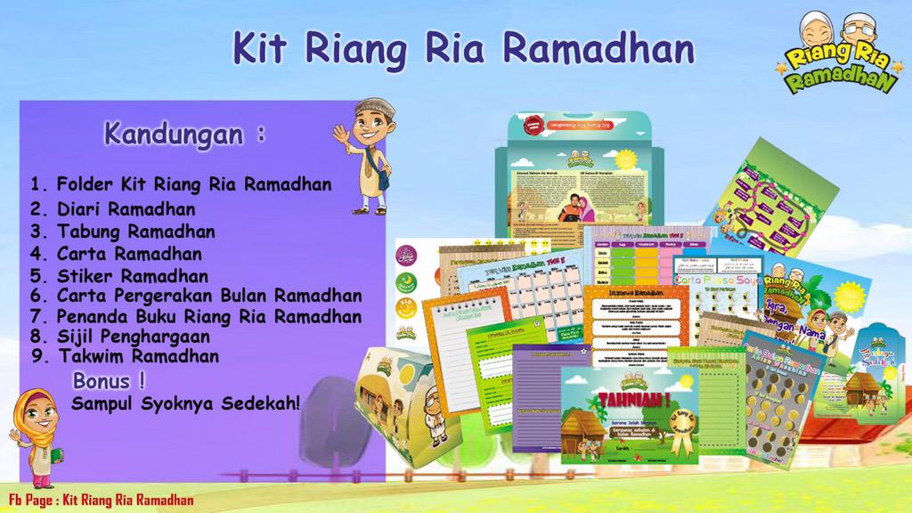 salwazlan's tweet photo. Bestnya anak2 dapat kit ni. Ramadhan akan jadi hari-hari yang menyeronokkan! Hubungi 012-7331045 utk maklumat lanjut http://t.co/NmWOp8uhNG