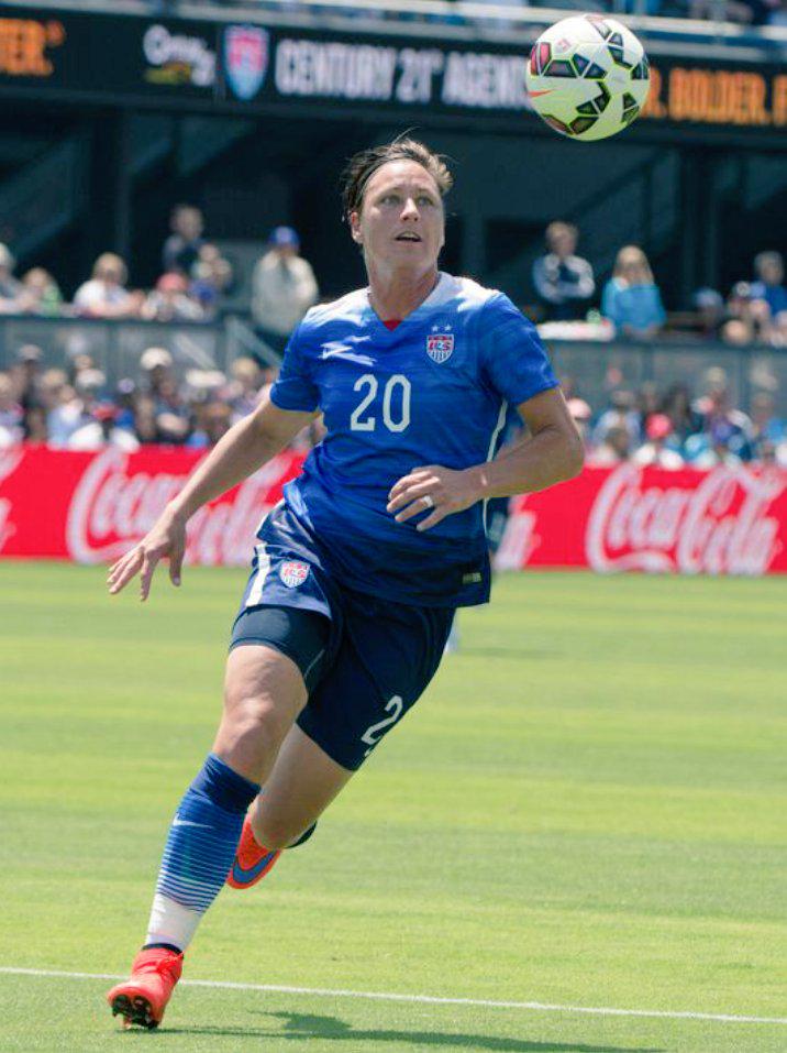 Happy Birthday to Abby Wambach!! 1/23 of my idols! 