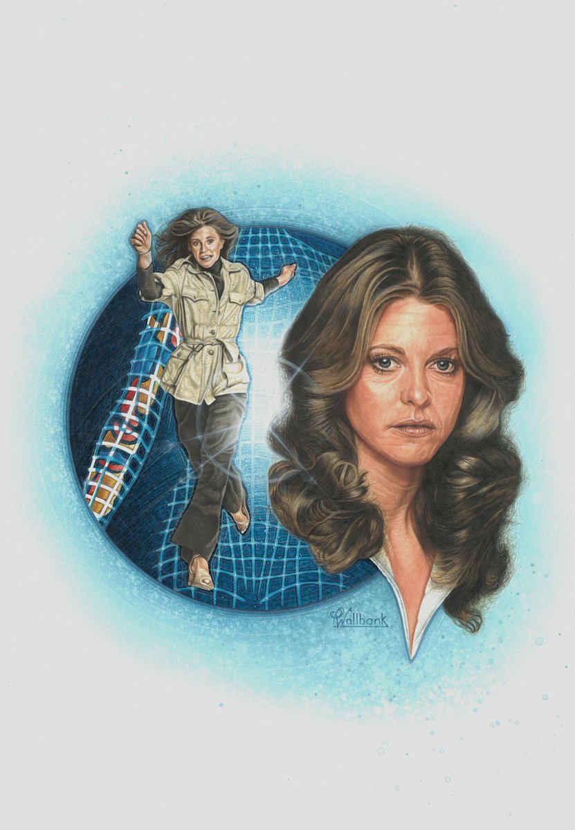 The latest #Bionic artwork by #PeteWallbank Find more at his official website: petewallbankart.com/#!home/mainPage | #BionicWoman