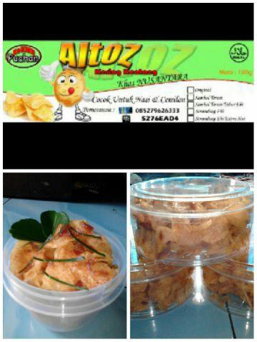 “Altoz” Kering Kentang dg khas NUSANTARA. Tersedia 5 varian. BBM : 5276EAD4 |SMS/LINE: 085279626333 <a href="/PutriAltaf/">Zairina Putri C</a>