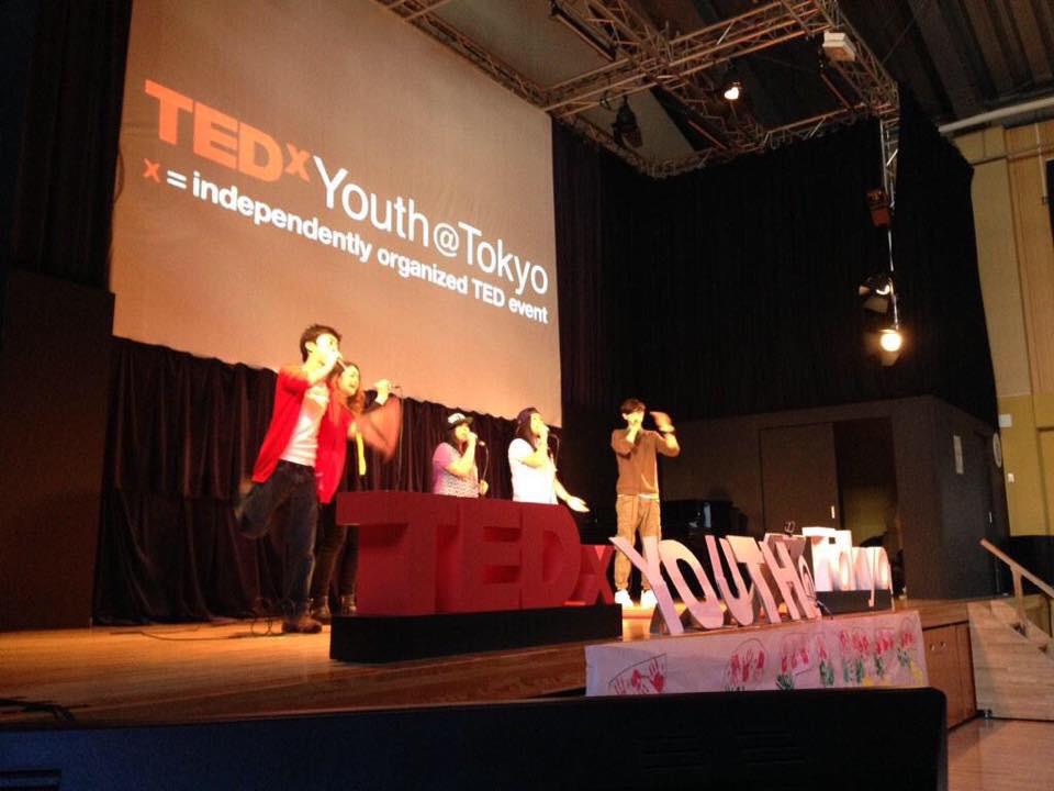lvxofficial's tweet photo. Throwback to TEDxYouth@Tokyo! http://t.co/h9XZX05bZv