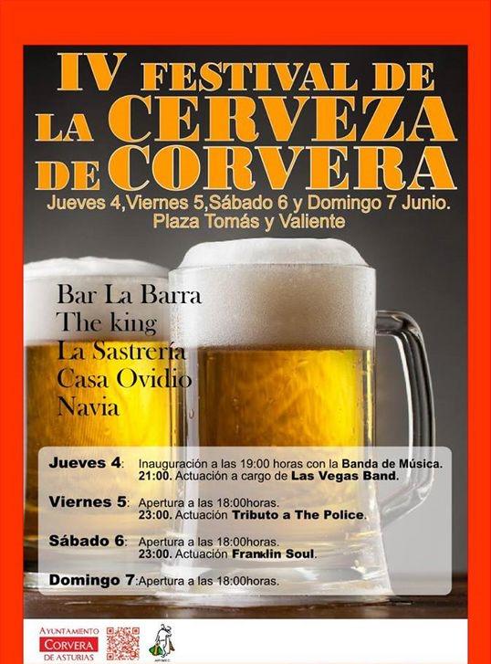 GastroCultViaje's tweet photo. IV Festival de Cerveza de Corvera 2015 (Asturias). Del 4 al 7 de junio de 2015. 
http://t.co/09sidkqJV5 http://t.co/sYs4vfNy31