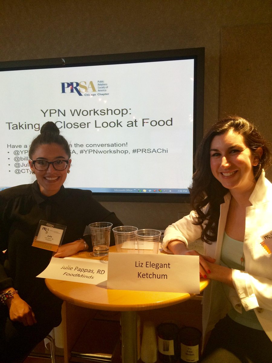 Thanks, @YPNChicagoPRSA, for an engrossing session that'll jump-start the careers of many young pros! #YPNWorkshop