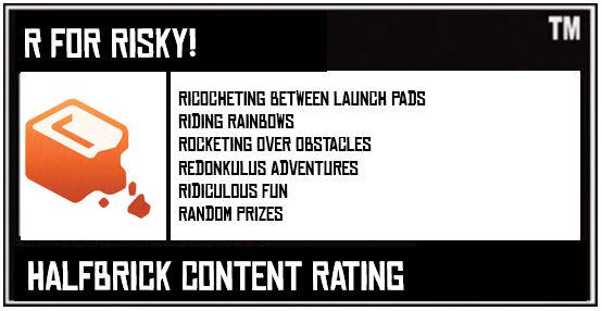 radrappelling's tweet photo. Psst… Radical Rappelling is so exciting that it needs its own warning label! Play now: http://t.co/Co956iRjTH http://t.co/H64aU4xubU