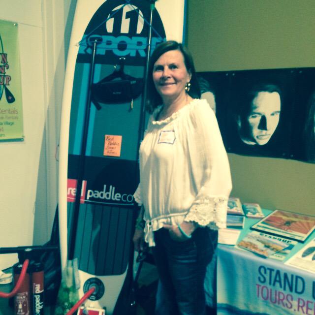 valleyviewgh's tweet photo. Attended a cool event at Art gallery #penticton tourism. Inflatable paddle boards http://t.co/ijlNVuhi0m