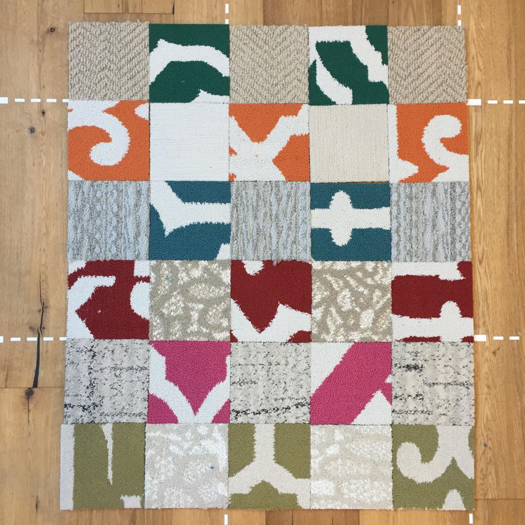 CraftBoxGirls's tweet image. We had a blast tonight at the @flor event designing rugs,drinking wine &amp;amp; making new friends #FlorDesignChallenge2015