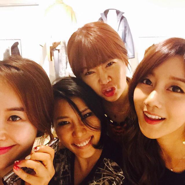 Seunga0913's tweet photo. #H&amp;M Studio AW15 &amp; H&amp;M Men's AW15 
#H&amp;M #Showroomparty #채미언니 #그리디어스 #박윤희디자이너언니 #안선영언니 #오승아 #fashion http://t.co/qyFlh6oihk
