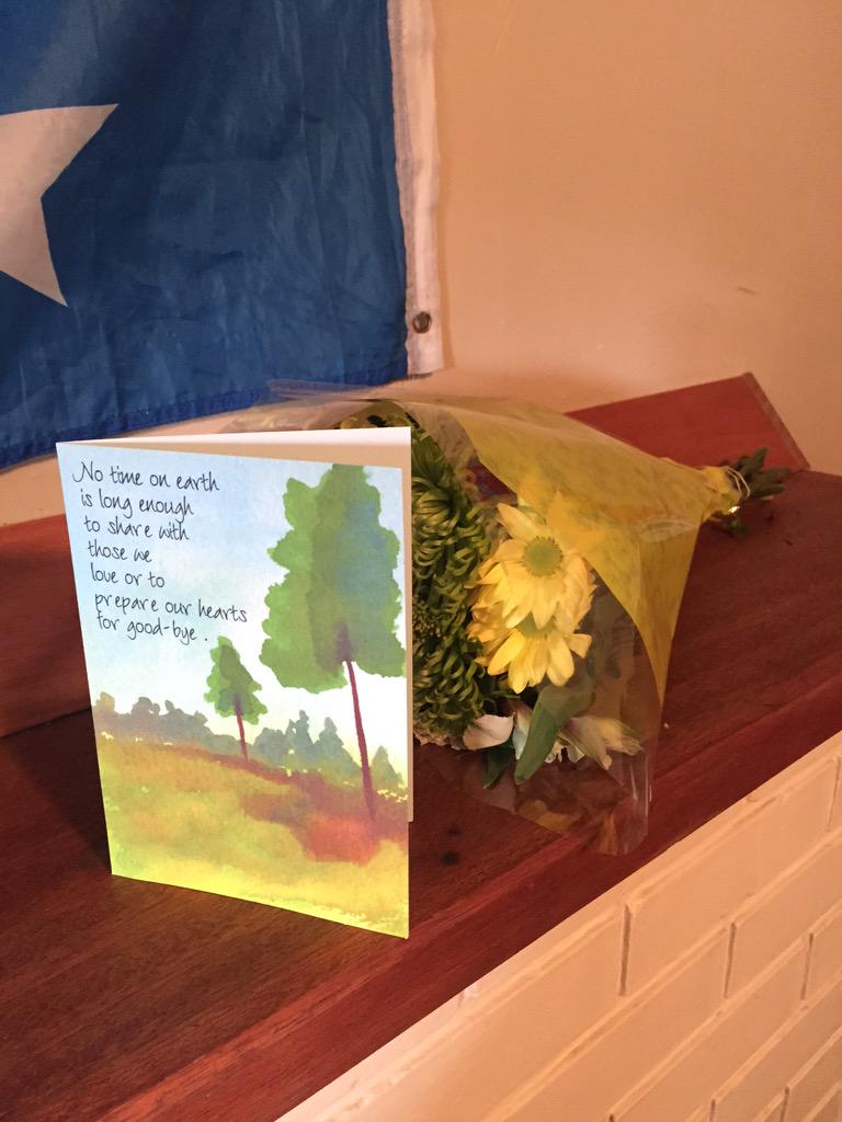 Thank you so much to the women of <a href="/UOChiO/">Chi Omega</a> for the card and flowers!