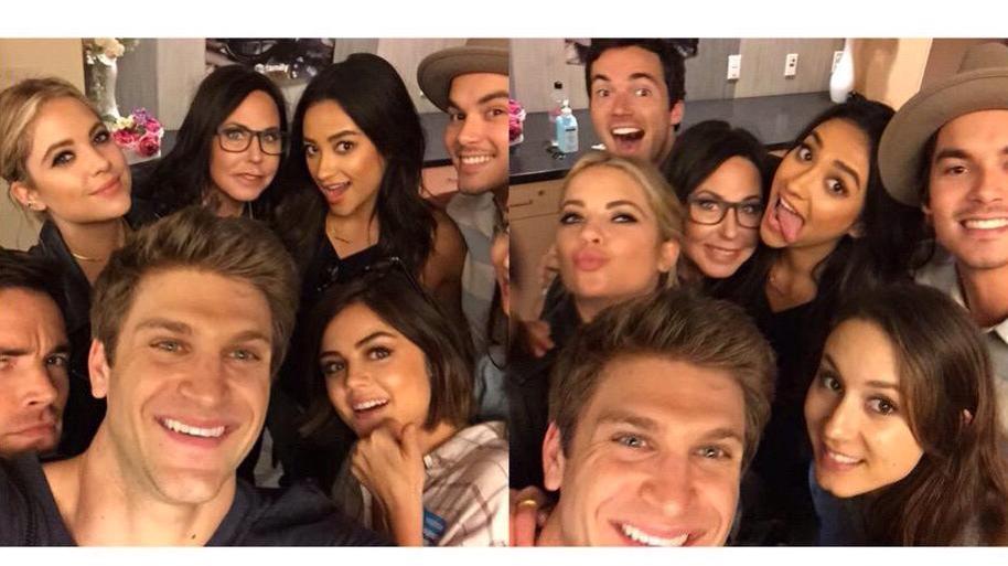 pllconventionbr's tweet image. ESTOU NO CHÃO!!!!!!! #WelcomeBackPLL #SummerOfAnswers