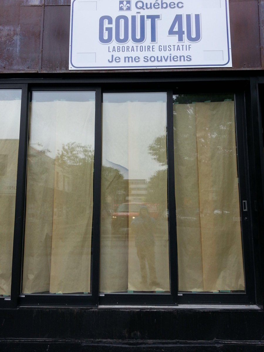 Promenable's tweet image. Ouverture prochaine dans la petite Italie