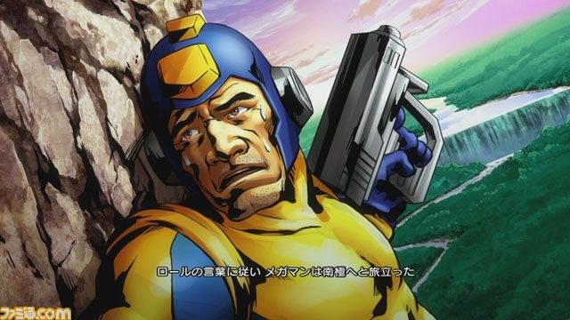 メガマン (海外版ロックマン)　セル画　ダブルバスターキャンペーン当選品 ロックマン ゼロ＆ゼクス ダブルヒーローコレクション』本日発売