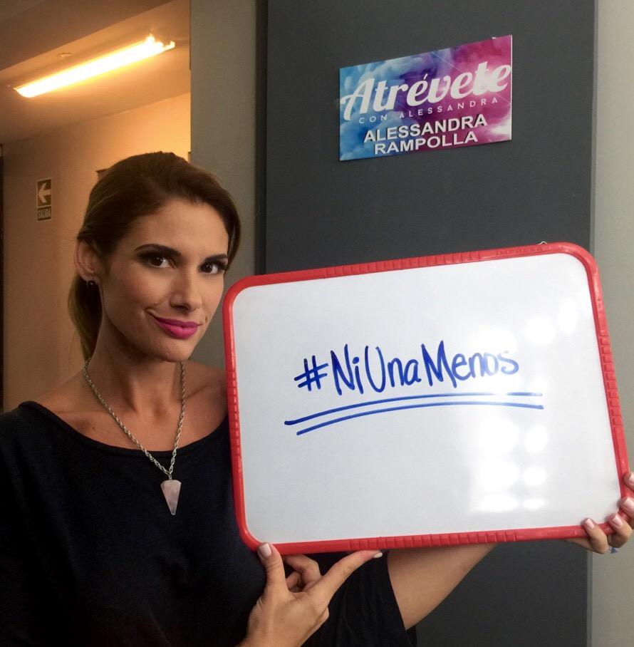 Me sumo a la convocatoria #NiUnaMenos para mañana miércoles,3 de junio a las 17hs, frente al Congreso en Buenos Aires