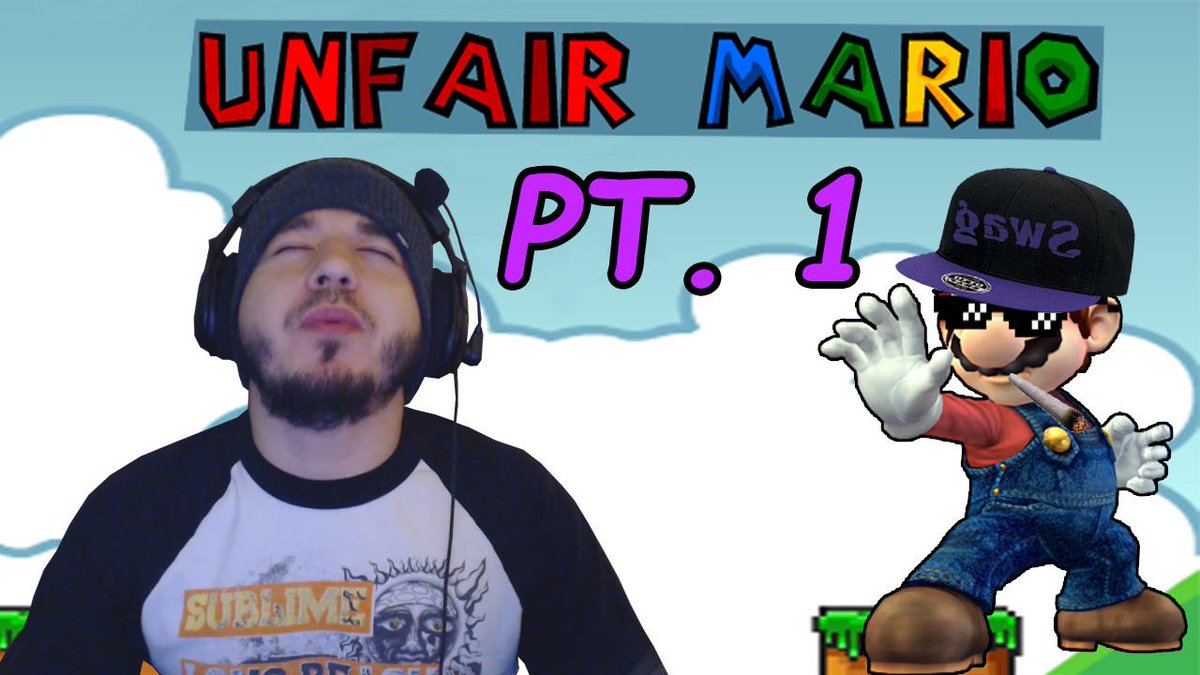 ShawnPGaming1's tweet photo. Tomorrow morning I hit up that little game called... 'Unfair Mario'... it's a BITCH! #youtube #unfairmario #shawnp http://t.co/lGK8inFMqA