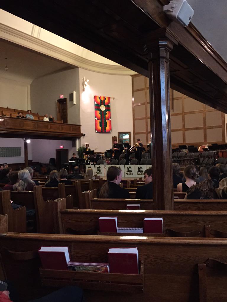 choirkaren's tweet photo. @LCIArts Jazz combo in concert! Sounds great #bestjobever http://t.co/J64jAJgRHl