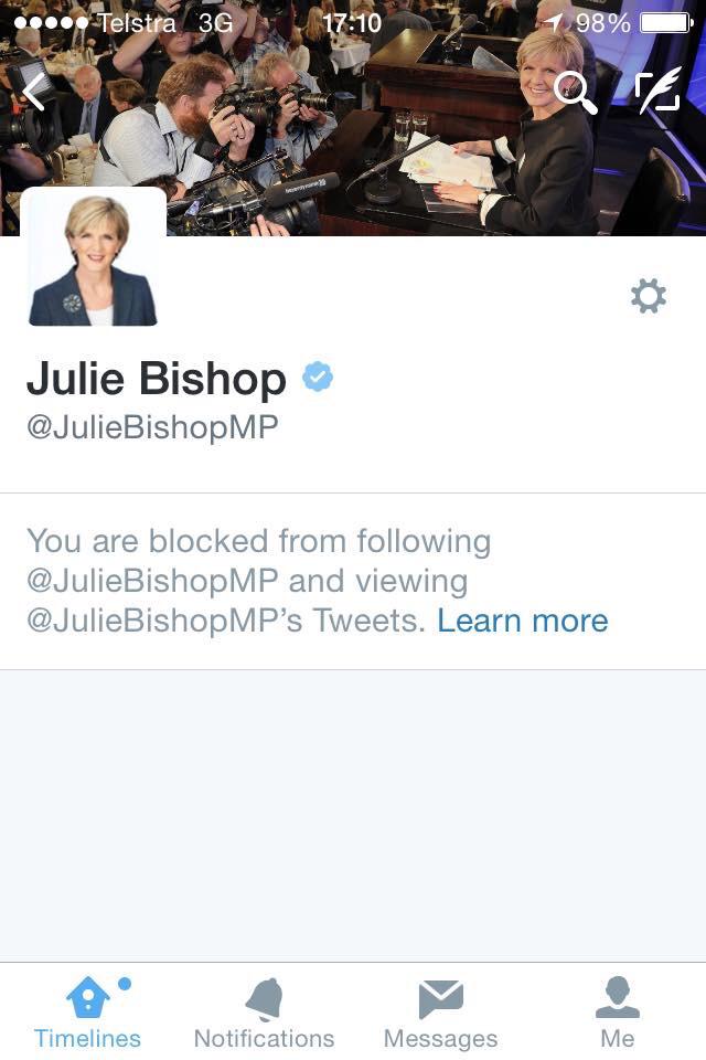 schitzoziris's tweet image. #JillHennessyMP @MartinFoleyMP #MelbsWest your not a bright light , Jill ! Same #SocialMedia policy as Liberals